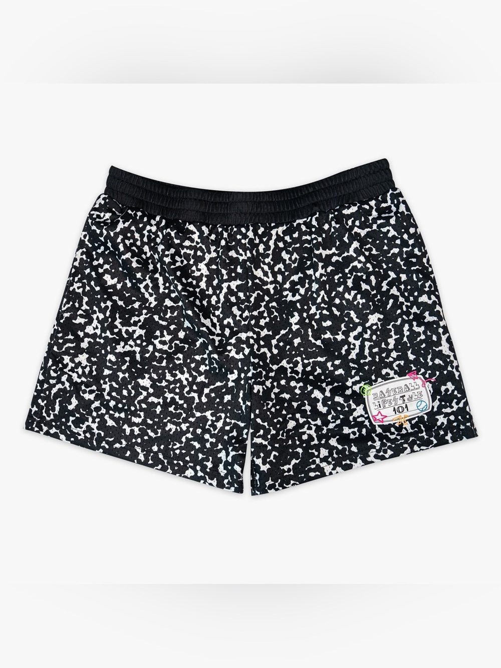 NWT Baseball Lifestyle 101 Composition Shorts YS youth small